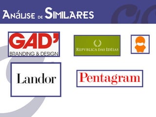 Análise de Similares
 