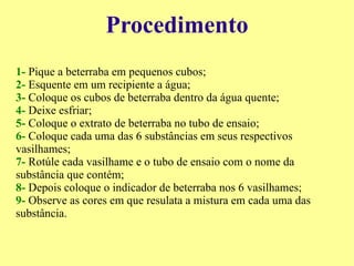 A neutralização de ácidos e bases A neutralização acontece, quando se usa uma base para neutralizar um ácido ou vice-versa; 