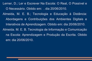 Prática de navegação na internet