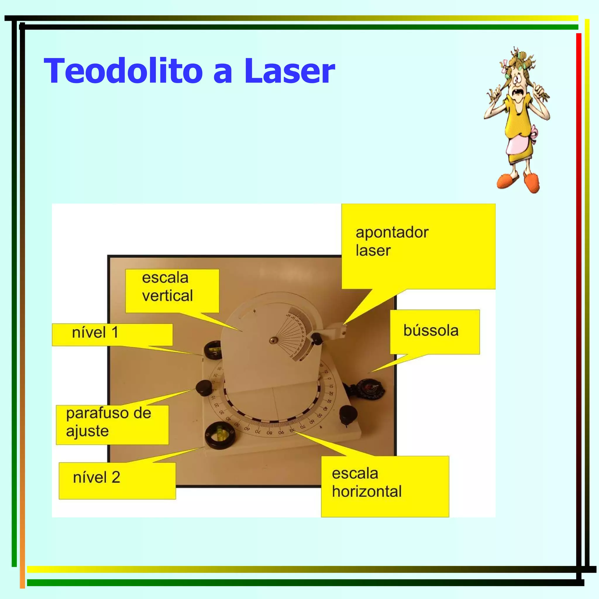Teodolito a Laser   