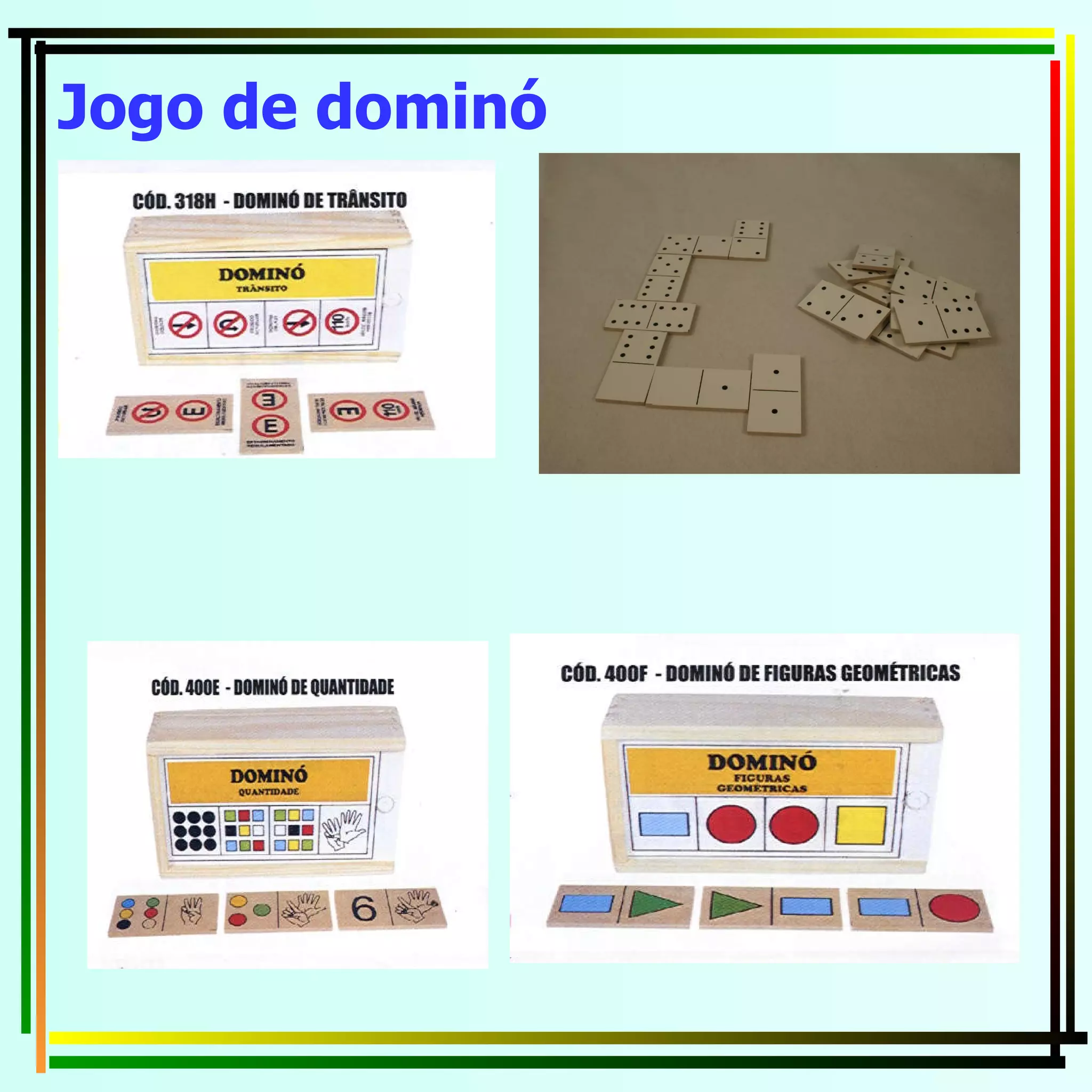 Jogo de dominó   