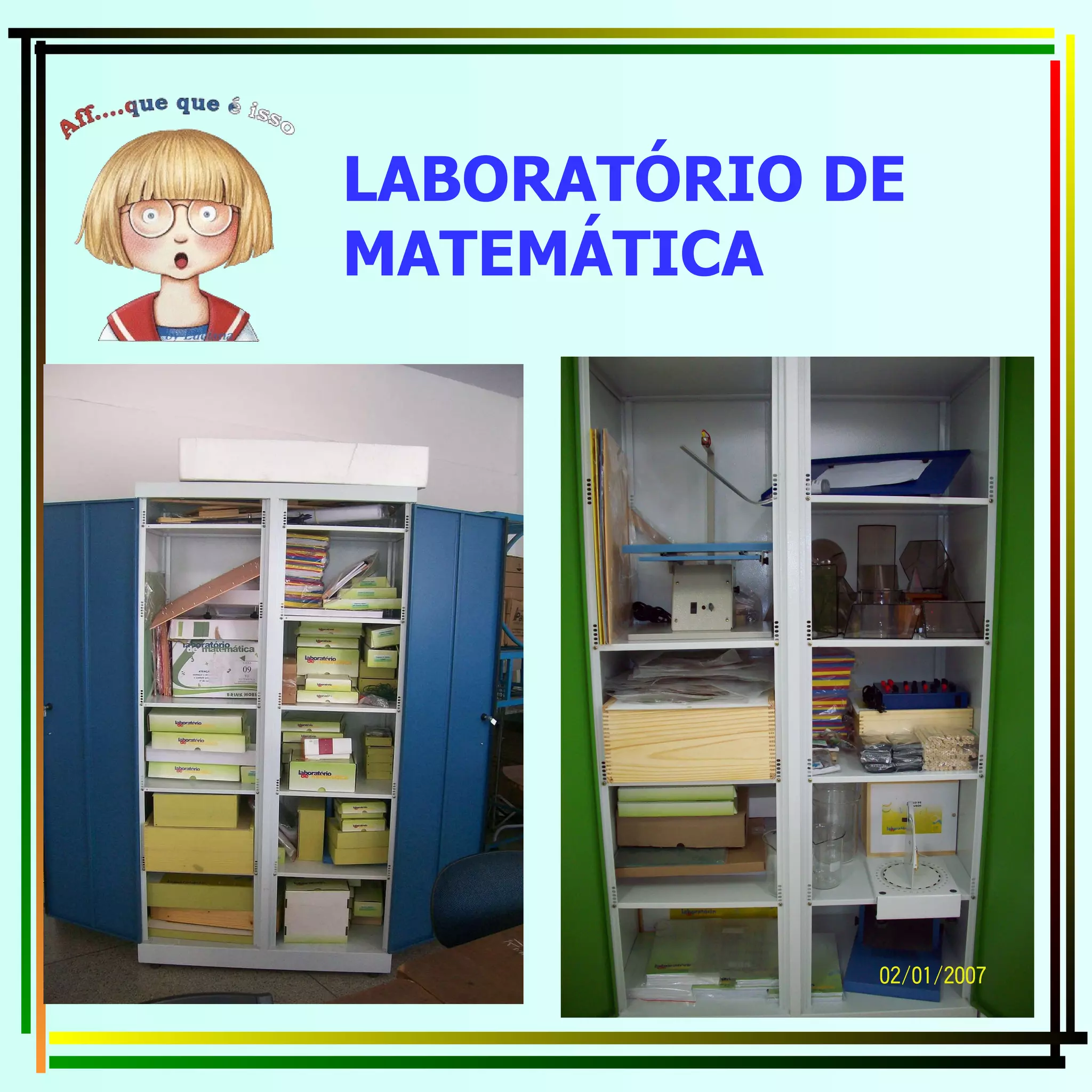LABORATÓRIO DE MATEMÁTICA 