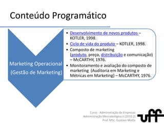 ConteúdoProgramático