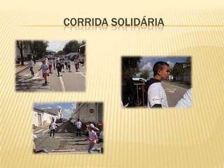 Corrida solidária