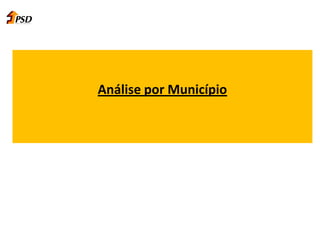 Análise por Município
 