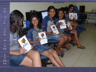 UU
MM
DD
II
AA
CC
OO
MM
MM
II
NN
HAHA
AA
GG
ENEN
DADA
 