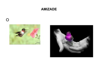 AMIZADE O 