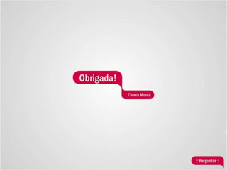 Apresentação Monografia Cinara Moura