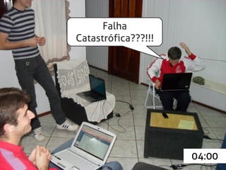 Falha
Catastrófica???!!!




                     04:00
 