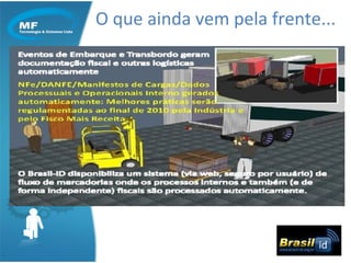 O que ainda vem pela frente... 