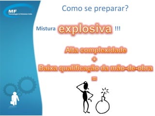 Como se preparar? Mistura  !!! 