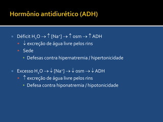 Osm pl = 2x [Sódio] + [Glicose] + [Uréia]                                                         18                6Tonicidade efetiva