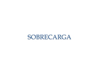 SOBRECARGA