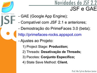 Projetos JEE com JSF 1.2, JSF 2.0 com TopLink e Hibernate; www.patternizando.com.br 