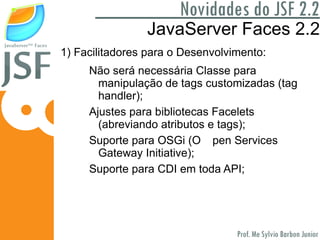 O que é JavaServer Faces? 