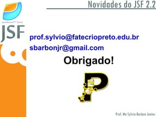 Frameworks JSF PrimeFaces (Prime Technology) 