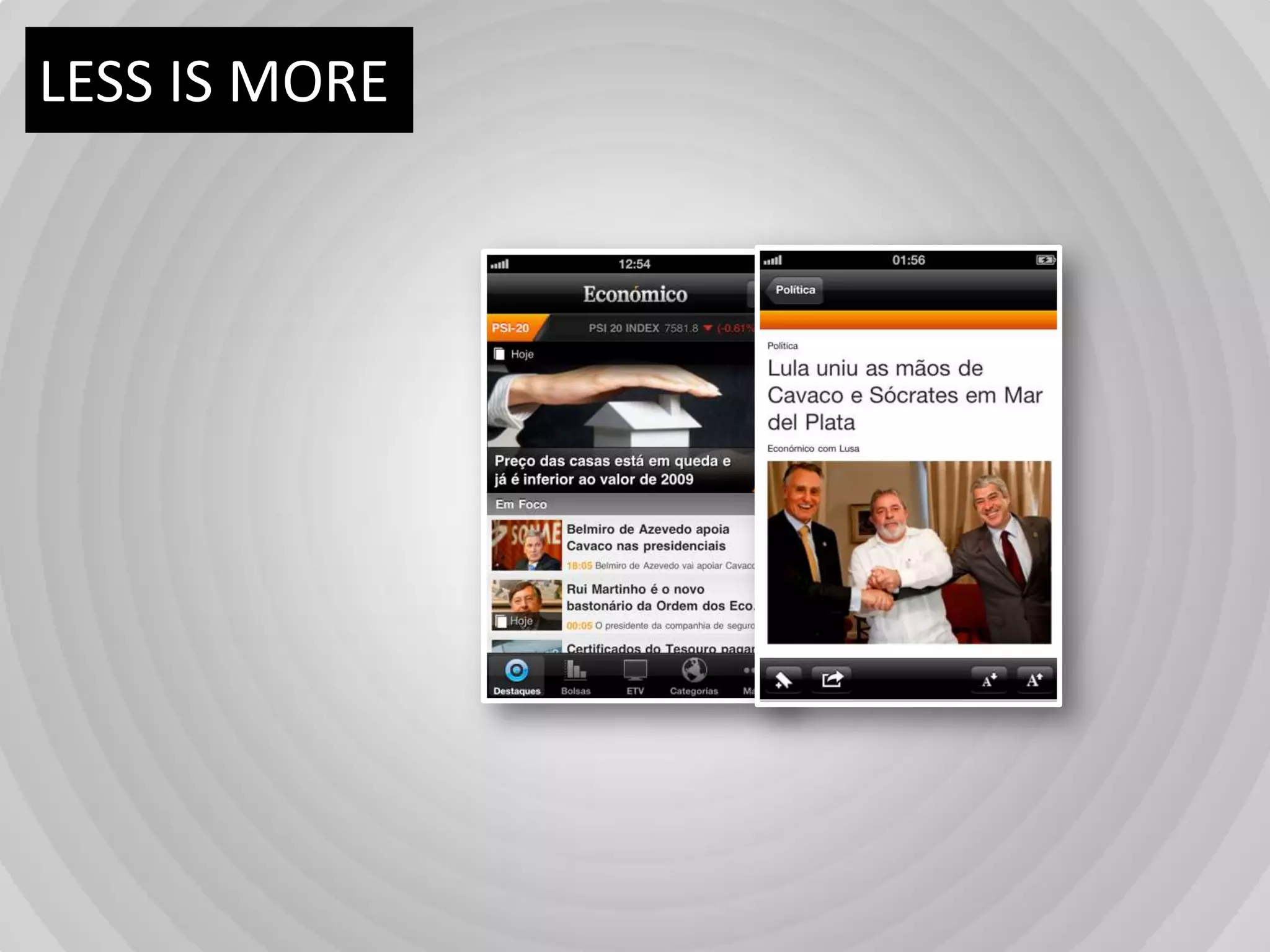 APLICAÇÕES VS SITESSoluçãoquevariabastanteconformecadasituação!