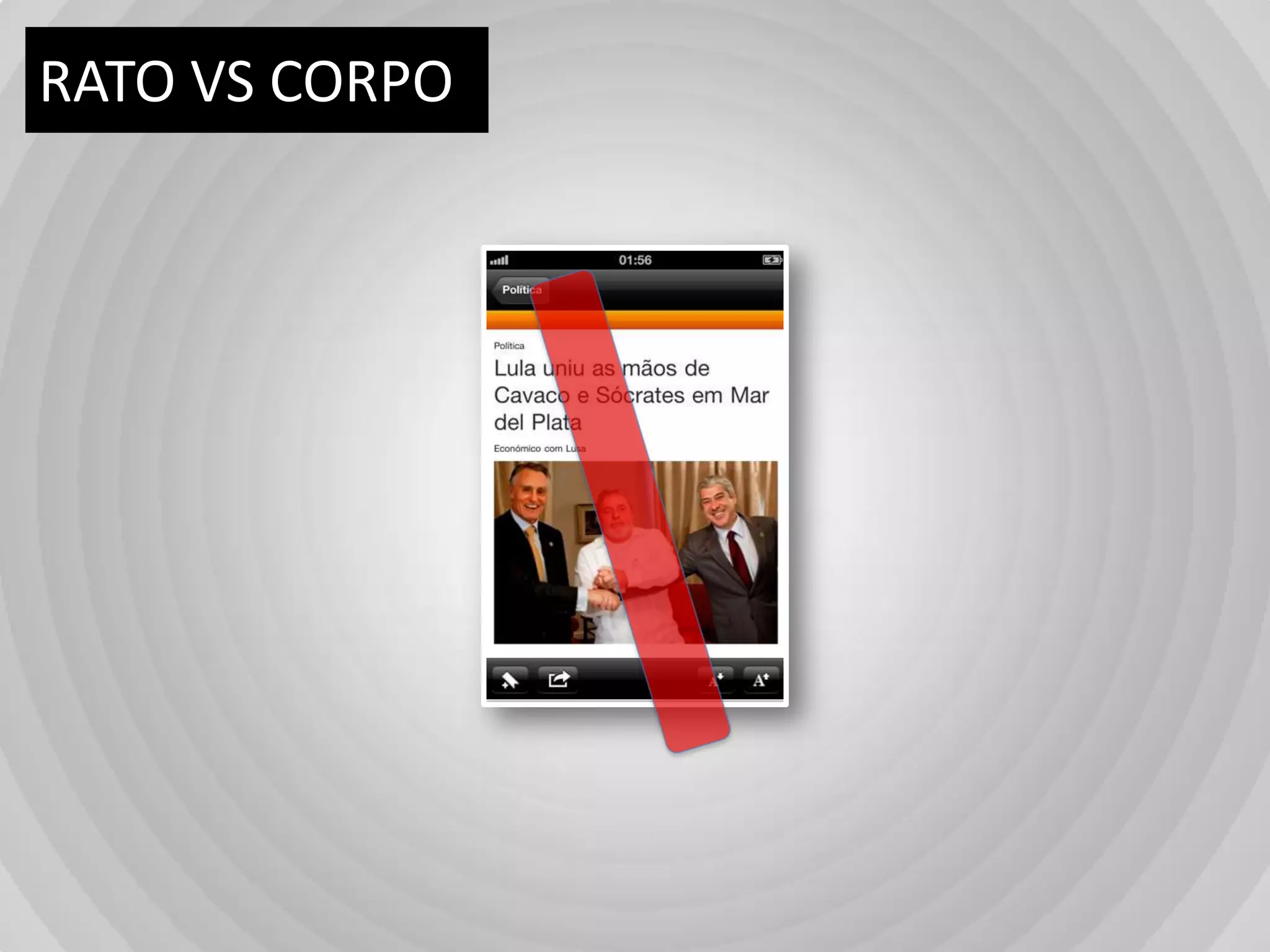 RATO VS CORPO