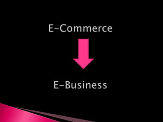 E-CommerceE-Business