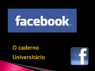O caderno Universitário