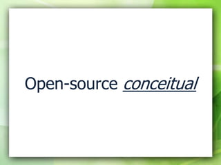 Open-source conceitual<br />