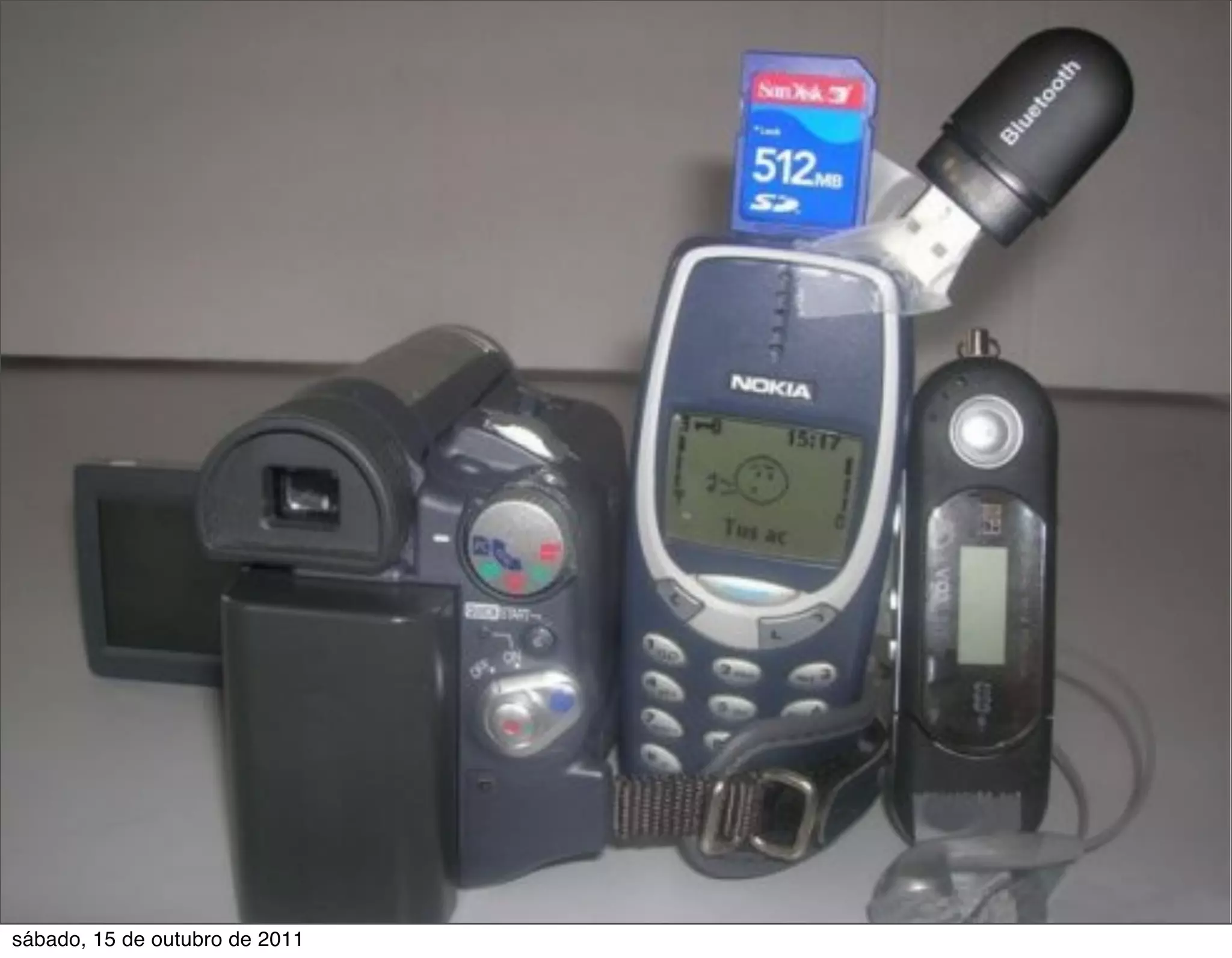 sábado, 15 de outubro de 2011
 