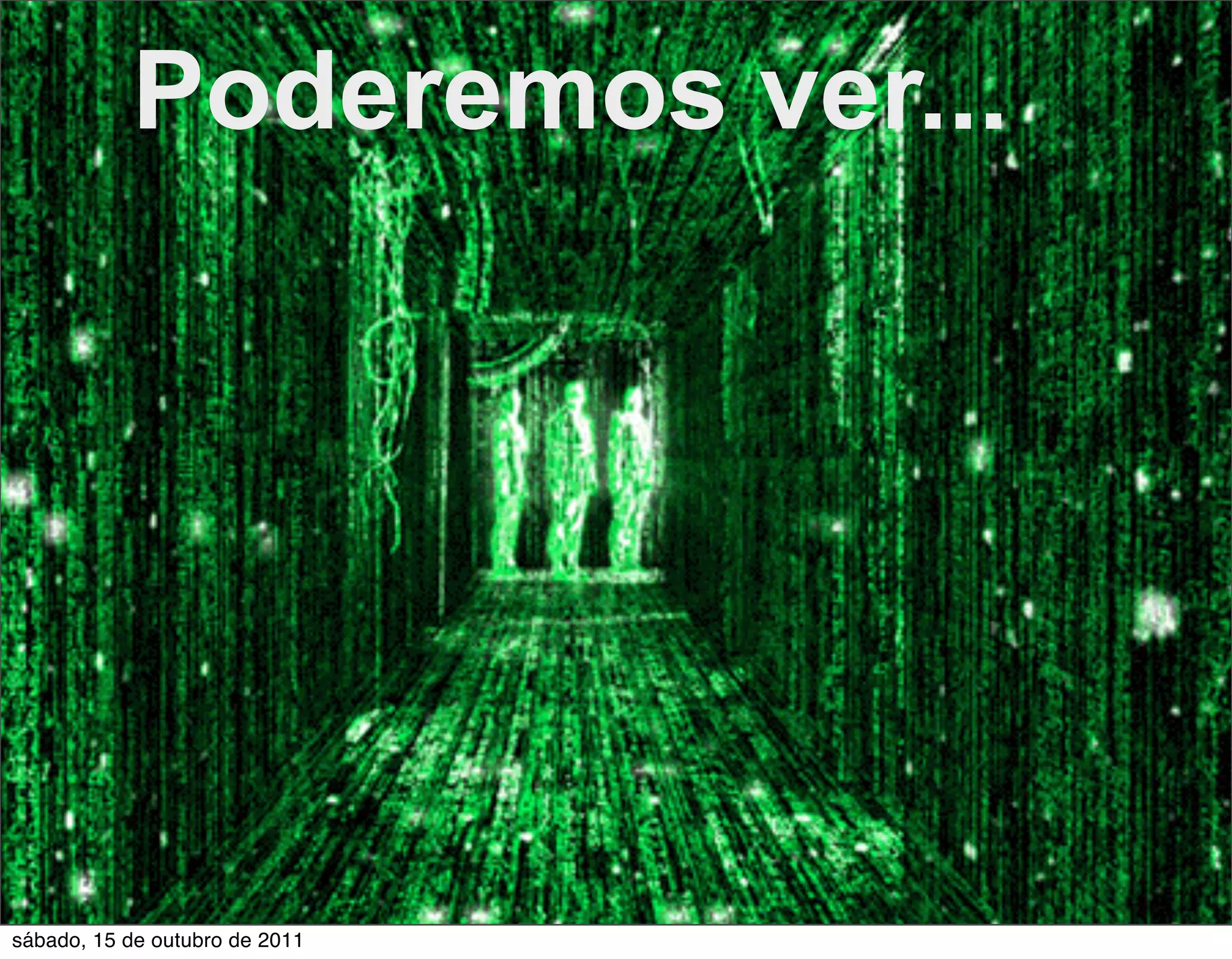 Poderemos ver...




sábado, 15 de outubro de 2011
 