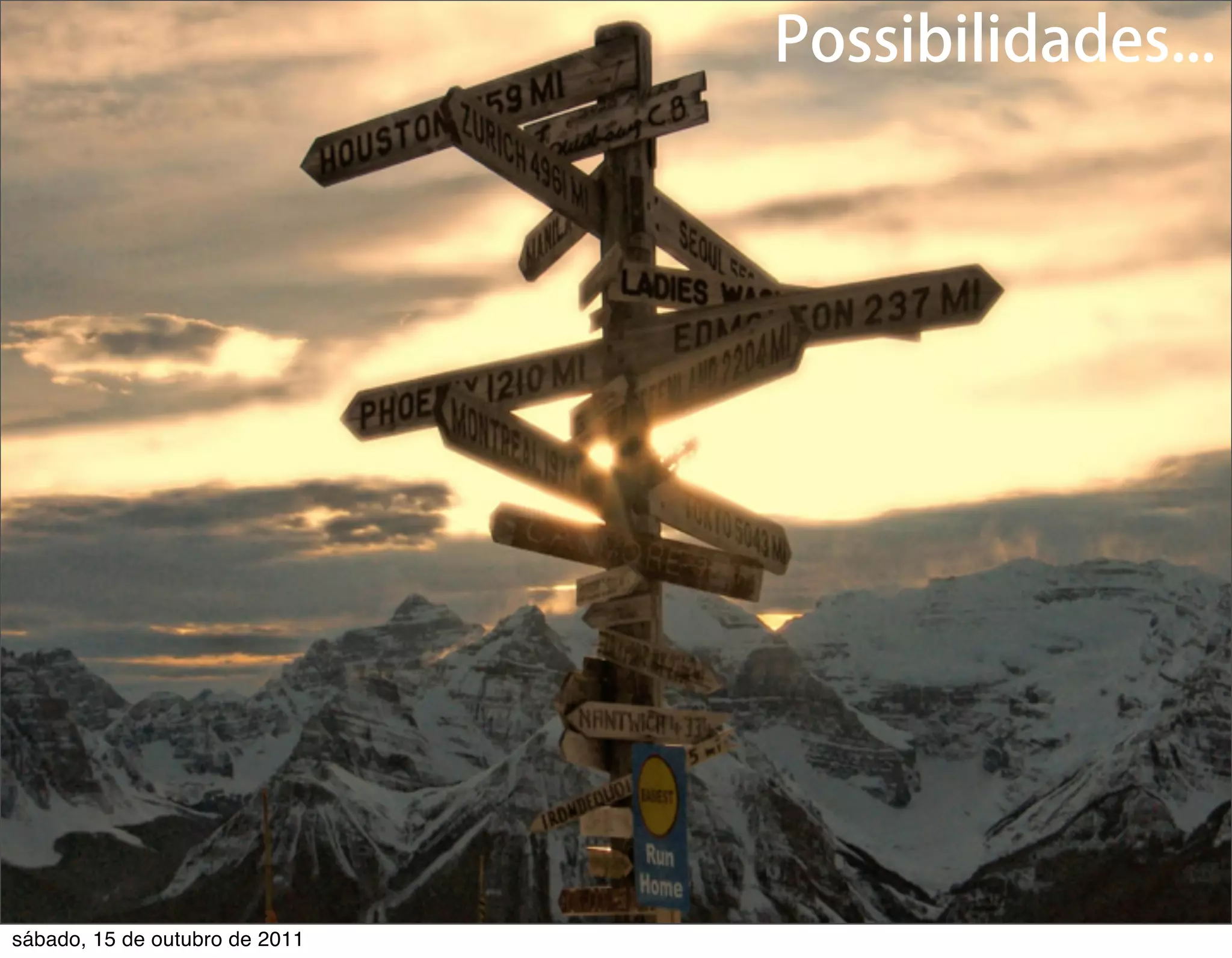 sábado, 15 de outubro de 2011
 