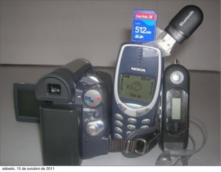 sábado, 15 de outubro de 2011
 