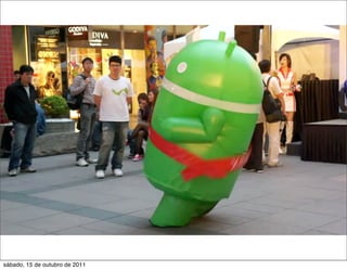 sábado, 15 de outubro de 2011
 