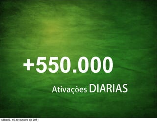 +550.000
                                çõ


sábado, 15 de outubro de 2011
 