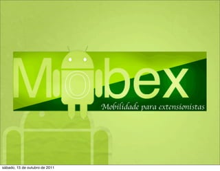 sábado, 15 de outubro de 2011
 