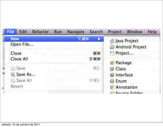 sábado, 15 de outubro de 2011
 