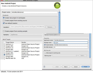 sábado, 15 de outubro de 2011
 