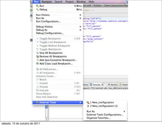 sábado, 15 de outubro de 2011
 