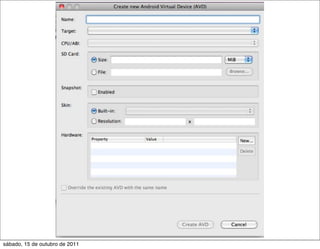 sábado, 15 de outubro de 2011
 