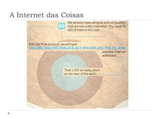 A Internet das Coisas
 