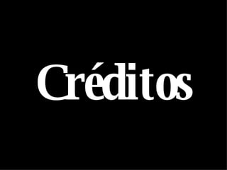 Créditos 