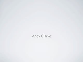 Andy Clarke
 