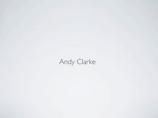 Andy Clarke
 