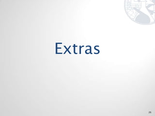 Extras


         26
 