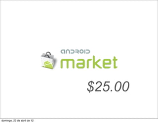 $25.00

domingo, 29 de abril de 12
 