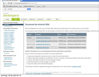 domingo, 29 de abril de 12
 