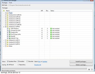 domingo, 29 de abril de 12
 