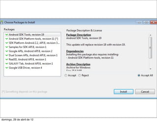 domingo, 29 de abril de 12
 