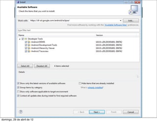 domingo, 29 de abril de 12
 