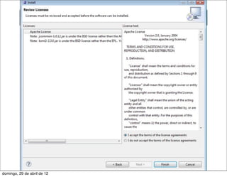 domingo, 29 de abril de 12
 