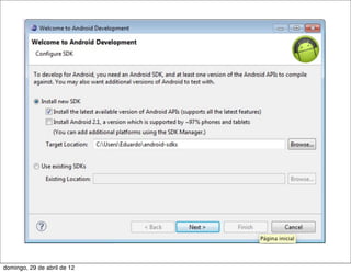 domingo, 29 de abril de 12
 