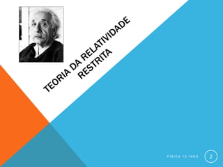 FÍSICA 12.ºANO   2
 