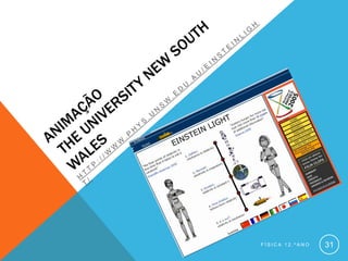 FÍSICA 12.ºANO   31
 